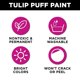 thumbnail image 2 of Pintura Puff TULIP 10 unidades Pastel No tóxica e Impermeable, 2 of 3