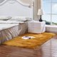 thumbnail image 1 of suxuMhao Alfombra de Área Peluda, 23.62x47.24in Marrón Lavable Suave de Felpa para Dormitorio Sala de Estar, Alfombras para Dormitorio, Decoración Interior Resistente a la Suciedad y Fácil de, 1 of 5
