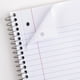 thumbnail image 2 of Cuaderno Mead Spiral de 1 asignatura, rayado universitario, 70 hojas x6, 2 of 6