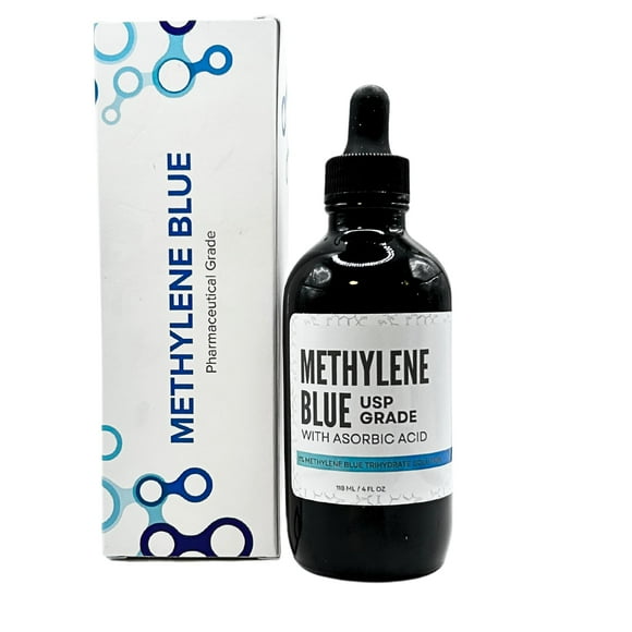 Solución Bacteriostática Azul De Metileno Al 1% Con Ácido Ascórbico 30 Ml