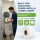 thumbnail image 5 of Papel Higiénico SoNeat Jumbo 1,828 m 10 Rollos 3‑Capas, 5 of 9