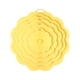 thumbnail image 3 of 5 Uds Tapas De Silicona Cubierta Contra Salpicaduras De Microondas Para Regalos Del Día De La Madre Sartenes Cuencos Amarillo, 3 of 5