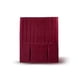 thumbnail image 1 of Respaldo Sorrento Tela Burdeo 1 Plaza, 1 of 2