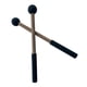 thumbnail image 4 of 2x Baquetas De Silicona Mazos De Percusión Manual Para Xilófono Glockenspiel Negro, 4 of 5