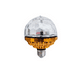 thumbnail image 1 of Lampara ampolleta Bola Magica Giratoria luz RGB E27, 1 of 4