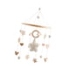 thumbnail image 3 of Móvil Para Cuna De Bebé, Decoración Para Guardería, Campana Colgante Para Cama, Juguete Para Bebés, Estrella Beige, 3 of 5