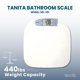 thumbnail image 2 of Báscula digital para baño Tanita HD-351 con capacidad para 200 kg, 2 of 6
