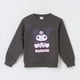 thumbnail image 1 of Polerón Cerrado Niña Kuromi Gris Hello Kitty, 1 of 4