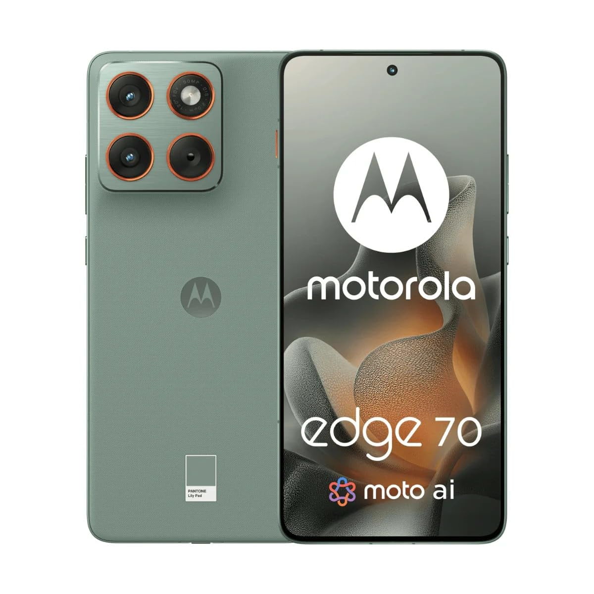 Smartphone Motorola Moto Edge 70 5g Ai De 512 Gb+12 Gb De Ram