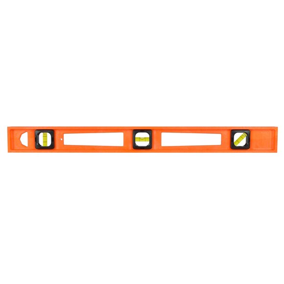 Torpedo Level Johnson Structo-Cast 7724-O 24 cm, naranja