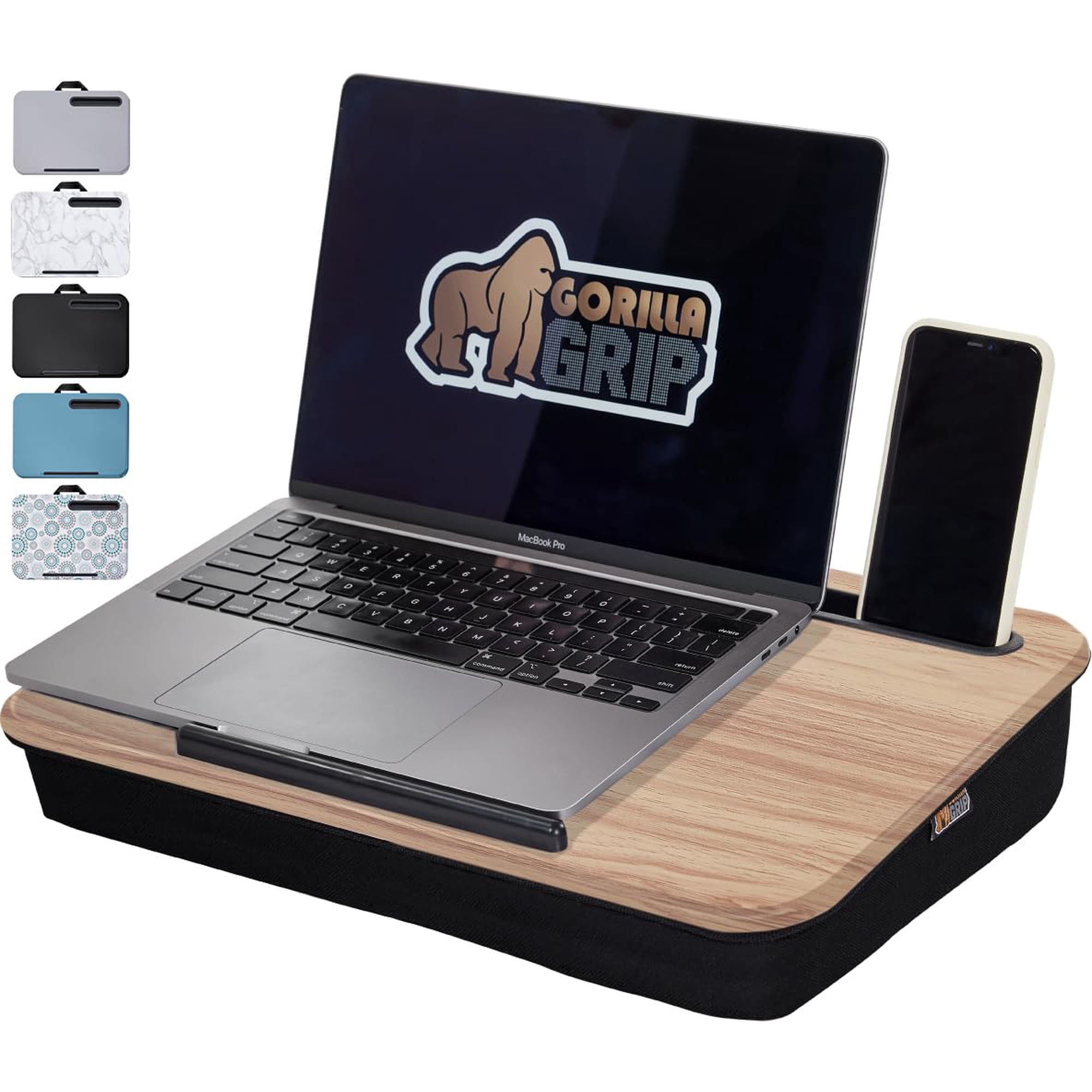 Escritorio Portátil Gorilla Grip Con Soporte Para Teléfono De Hasta 15.6 Pulgadas