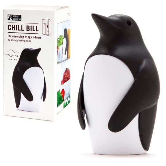 Desodorizador Para Nevera Monkey Business Chill Bill Con Recipiente Para Bicarbonato