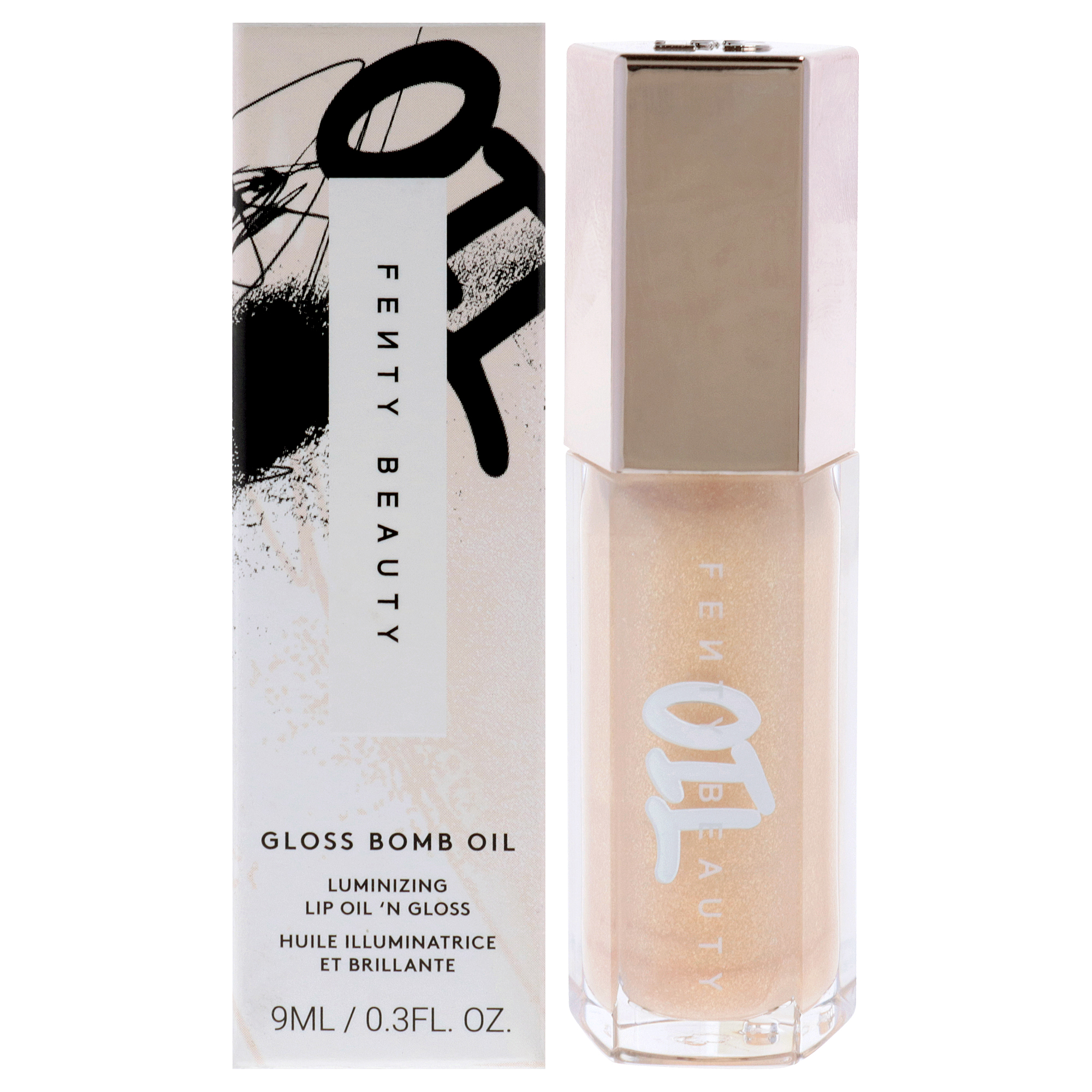 Gloss Labial Fenty Beauty Gloss Bomb Aceite Labial Iluminador Y Gloss 9 Ml Mujer