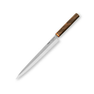 Pirge - Cuchillo Japonés Yanagiba De Sushi Hoja De 30 Cm Para Zurdos