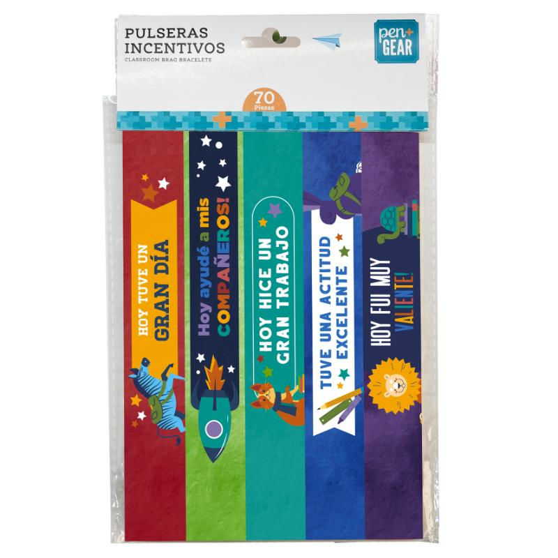 Pulseras Motivacional Pen&Gear