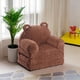 thumbnail image 5 of Sofá plegable para niños MOMCAYWEX Sherpa Teddy Bear a partir de 18 meses, 5 of 9
