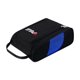 thumbnail image 1 of Bolsa De Zapatos De Golf Con Cremallera Bolsa De Nylon Deportiva Organizador Estuche De Zapatos Negro Azul, 1 of 5