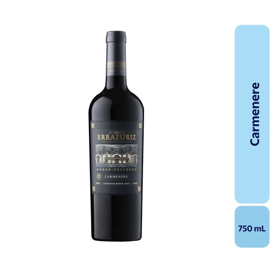 Vino Carménère Botella 750 mL Errazuriz