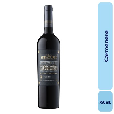 Vino Carménère Botella 750 Ml Errazuriz