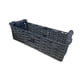 thumbnail image 3 of Contenedor de Almacenamiento, Cesta para Papel Higiénico, Organizador Apilable para Gabinete, Recipiente de Cuerda de Papel para Bocadillos Y Negro, 3 of 5
