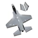 thumbnail image 5 of de ala fija 4 canales de 2,4G, de anticolisión, planeador de controlar para adultos de 8, 10 , niños , F35 gris, 5 of 5