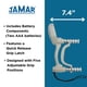 thumbnail image 4 of Dinamómetro de mano Jamar Plus, medidor digital de fuerza de agarre de 200 lb, 4 of 6
