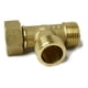 thumbnail image 2 of Conector Tipo T Macho Hembra Rosca 1/2 He He Hi Derivación - Hembra-macho-macho, 2 of 5