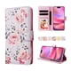 thumbnail image 4 of FOXDOCK Funda Tipo Cartera Floral para Samsung Galaxy A32 5G ,Funda con Tapa de Cuero PU, Protección Antigolpes con Ranuras para Tarjetas y Soporte, 4 of 5
