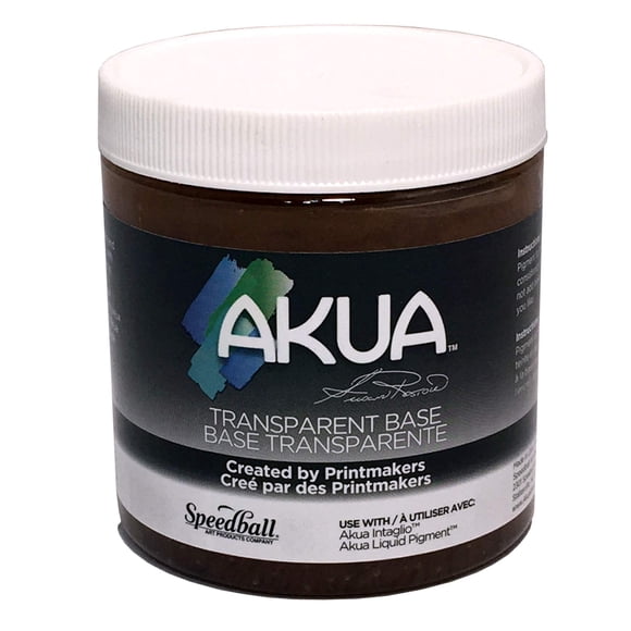 Base Transparente para Tinta Líquida Akua 237 ml – Espesante