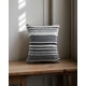 thumbnail image 3 of Pack De 4 Fundas De Cojin Con Relieve 45x45cm Gris, 3 of 4