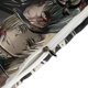 thumbnail image 4 of Jujutsu Kaisen Anime Home Bed 3-piece Set Classic Japanese Anime Polyester Wash Student Dormitory Set, 4 of 5