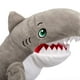 thumbnail image 3 of Marioneta de mano HollyHome con forma de tiburón de peluche, 33 cm, 3 of 3