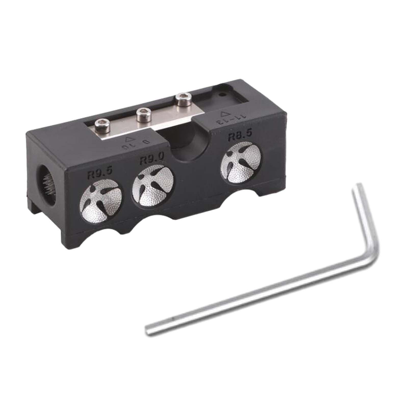 Ioensy - Herramienta De Reparación De Punta Para Taco De Billar, Aireador Moldeador De Tacos De Billar, Herramientas De Punta Para Taco De Billar