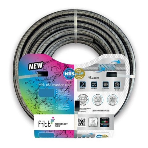 Fitt - Manguera Jardín Nts Master Plus 1'' Rollo 50 Mts