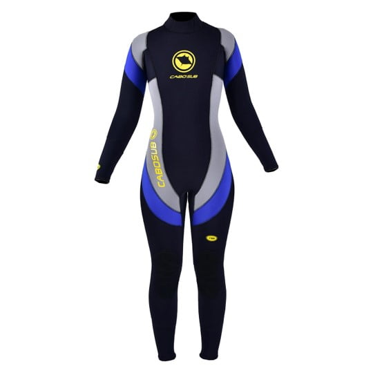 Traje Buceo Mujer Europeo 7mm