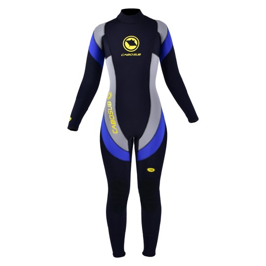 Cabosub - Traje Buceo Mujer Europeo 7Mm
