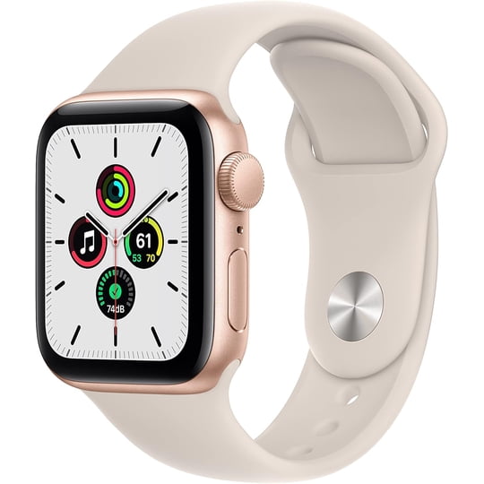 Smartwatch Reloj Inteligente Apple Watch Se Gps 40mm Aluminio Oro