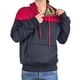 thumbnail image 5 of Polerón Hombre Invierno Forro Piel Con Gorro Bi-Color 7498, 5 of 5