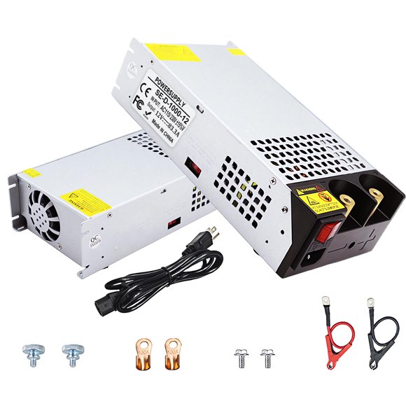 Fuente de alimentación SUMANEP 1000W 12V 83A 110V/220V