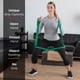thumbnail image 4 of Banda de resistencia Theraband CLX Fitness Home Ejercicio Verde, 4 of 6