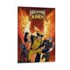 thumbnail image 1 of Wolverine (X-Men) Cuadro decorativo colgante - Arte de pared - Póster enmarcado - Decoración de pared - Regalos para familia, amigos y aficionados 20*30 cm, 1 of 6