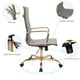 thumbnail image 4 of Silla de oficina LeisureMod Harris con respaldo alto con tapicería de cuero, 4 of 6