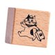 thumbnail image 2 of Sello De Gato De 1,2 Pulgadas, Peque?o Sello De Goma De Madera Para Diario, Cartas, álbumes De Recortes, Viajes, 2 of 5