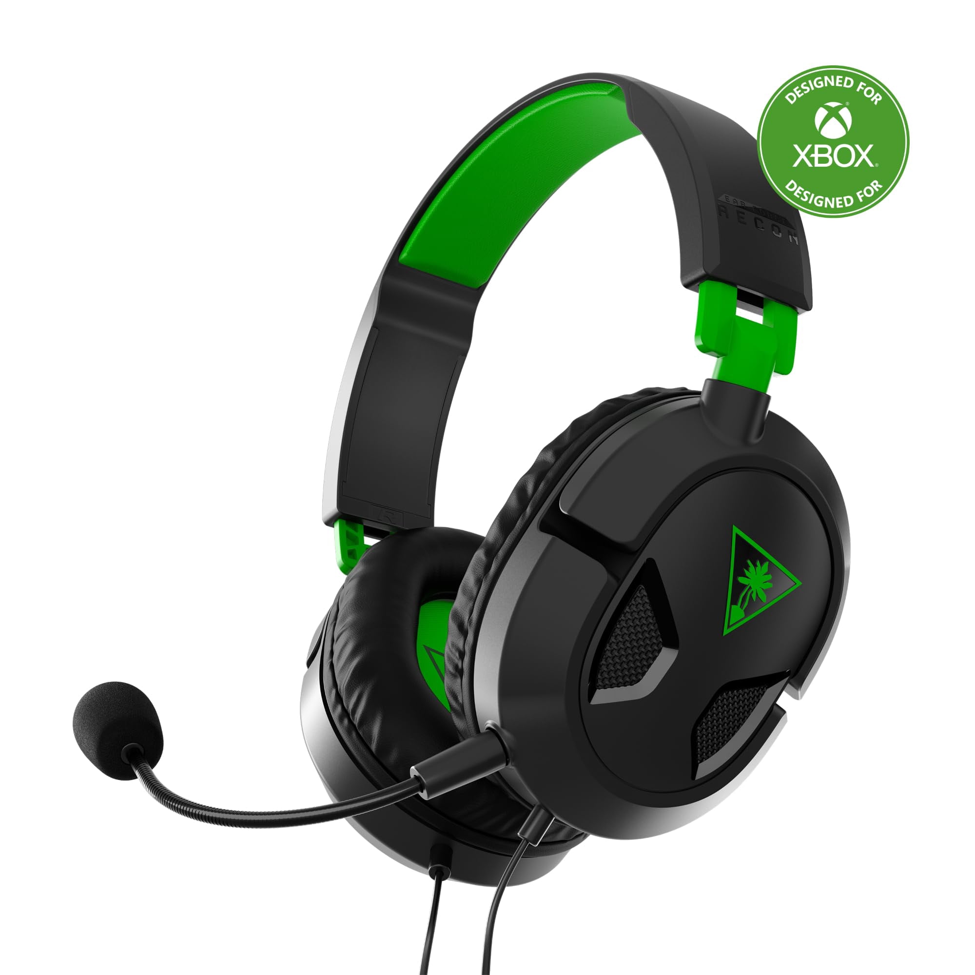 Auriculares Para Juegos Turtle Beach Recon 50 Xbox/ps/pc Negros