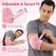 thumbnail image 5 of Almohadilla de codo AHDSGJH para úlceras por presión, rosa, 1 pieza, 5 of 7