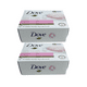 thumbnail image 1 of Pack 2 Jabones en Barra Dove Beauty Bar Pink Rosa 75gr, 1 of 2