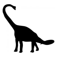 Rienda Libre Graphics - Decomural Brontosaurus Dinosaur Jurassic Ws-15266