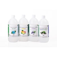 Vp Chemicals - Aceite De Masajes Pack De 4 Fragancias - 4 Litros
