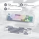 thumbnail image 2 of Teclado Gaming Redragon K628 Pollux 75% cableado RGB 78 teclas, 2 of 9