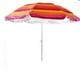 thumbnail image 2 of Sombrilla Reclinable 2.40 Mts Diametro Playa Camping Diseño Rayas Colores Variados, 2 of 3